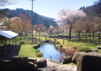 広島の清流釣堀 大暮養魚場